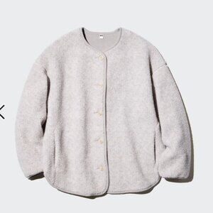 Uniqlo Fleece Cardigan